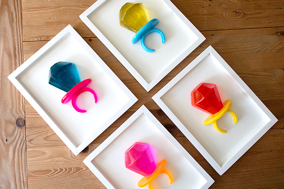 Candy Ring Pops