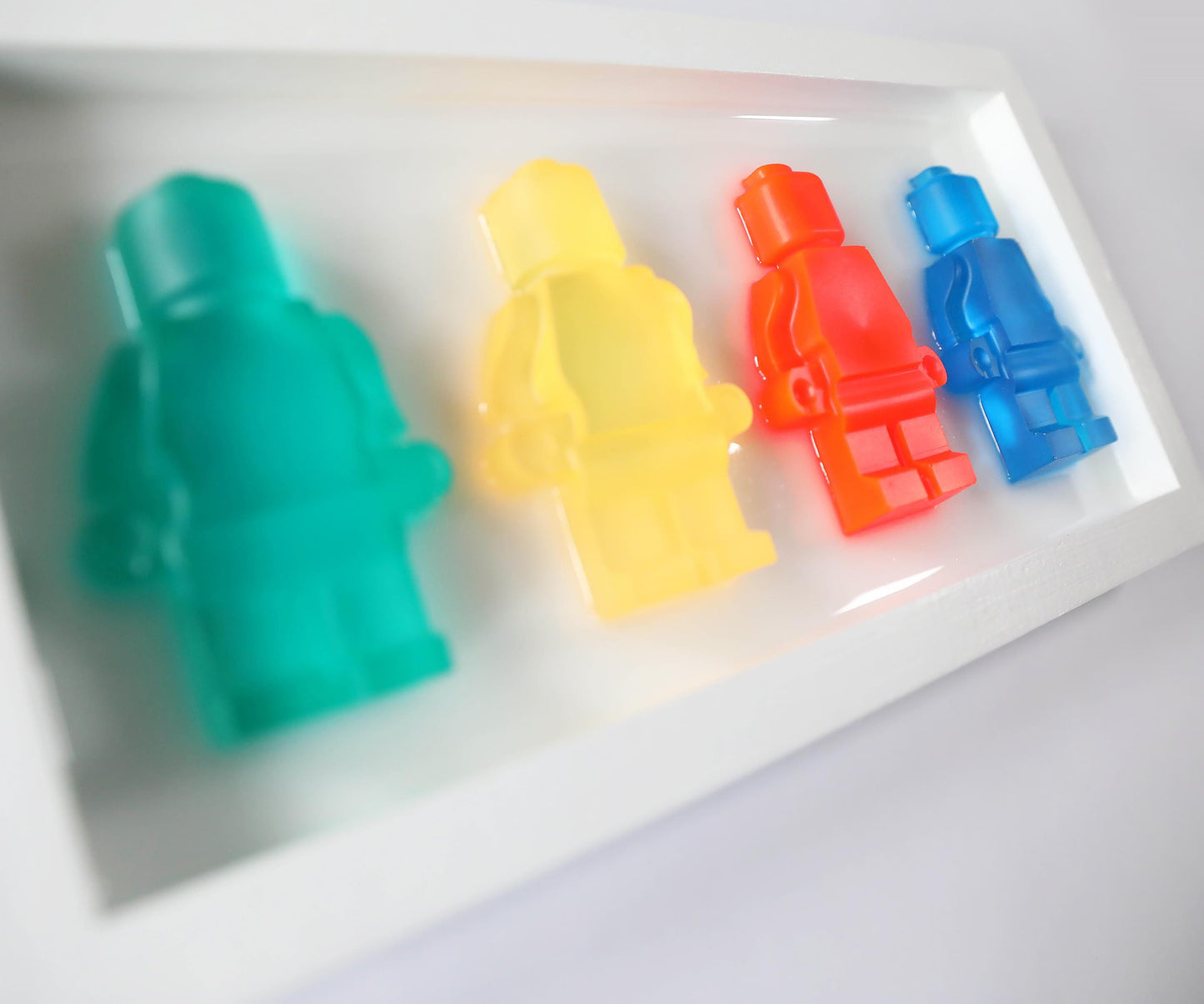 Robot men art, delightful children's framed artwork, playful wall decor for kids' rooms, unique gift for boys and toddlers