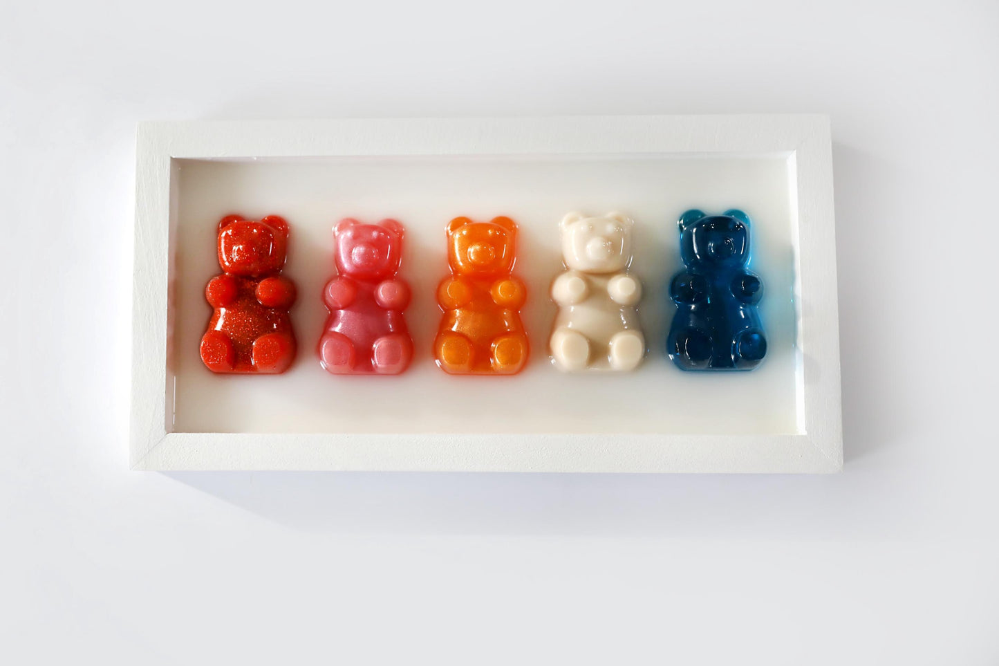 Extra Large 3D Boho Gummy Bear Pop Art Candy Wall Decor